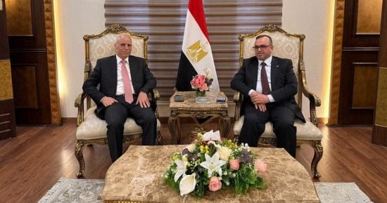 سفير بغداد بالقاهرة يستقبل وزير الصحة العراقى استعدادا للمشاركة فى اجتماعات منظمة الصحة العالمية