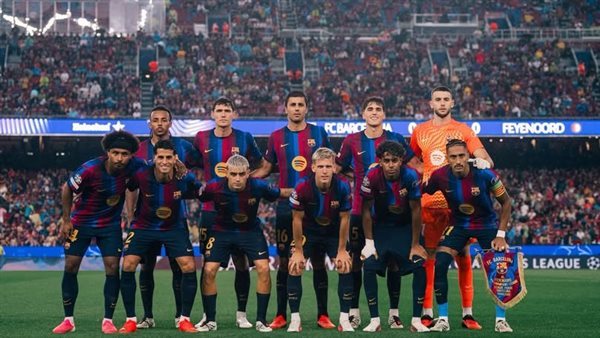 موعد مباراة برشلونة ضد جالطة سراي في دوري أبطال أوروبا والقناة الناقلة