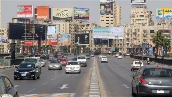 حالة المرور اليوم، انتظام حركة السيارات في القاهرة والجيزة والقليوبية
