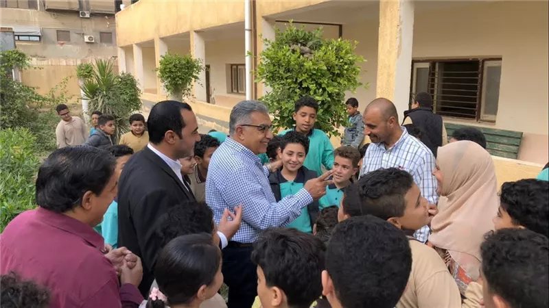 توجيه عاجل من محافظ الدقهلية بشأن انتظام الدراسة وتوفير أوجه الرعاية للتلاميذ