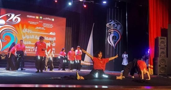 عروض مصر والجزائر والأردن ولبنان تزين مهرجان الإسماعيلية للفنون الشعبية
