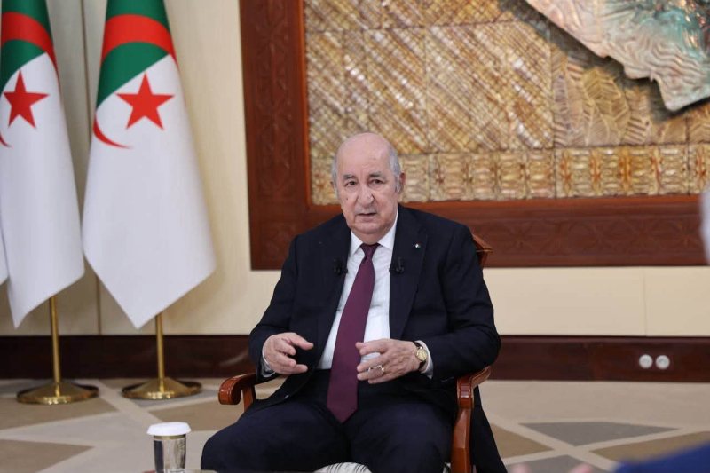 أنبوب الغاز العابر للصحراء.. ماذا قال رئيس الجزائر عن تطوراته؟