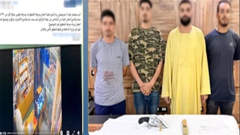 مشاجرة بسبب إصلاح هاتف محمول تنتهي بإطلاق خرطوش وتحطيم محل هواتف في قليوب