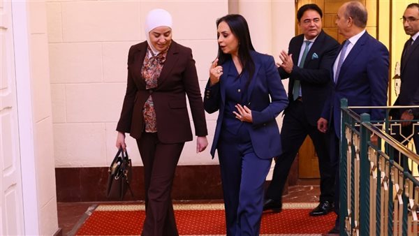 وزيرة التضامن تبحث مع نظيرتها الأردنية سبل تطوير منظومة الحماية الاجتماعية
