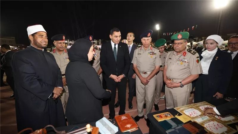 للعام الثالث على التوالي، الأزهر يشارك في «معرض يوم مصر والدول الشقيقة والصديقة»