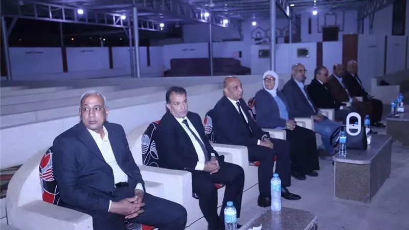 جامعة قنا تقيم حفل تأبين لاثنين من أعلام الجامعة