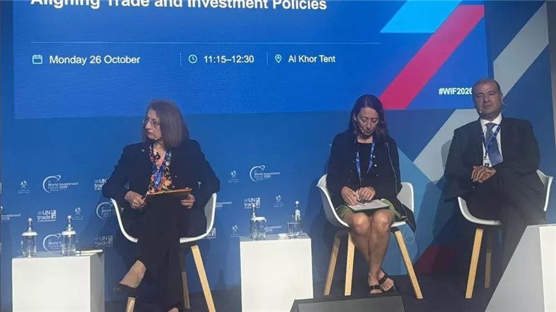 خالد حنفي: التجارة تفتح الأسواق والذكاء الاصطناعي يعيد تشكيل سلاسل القيمة الدولية