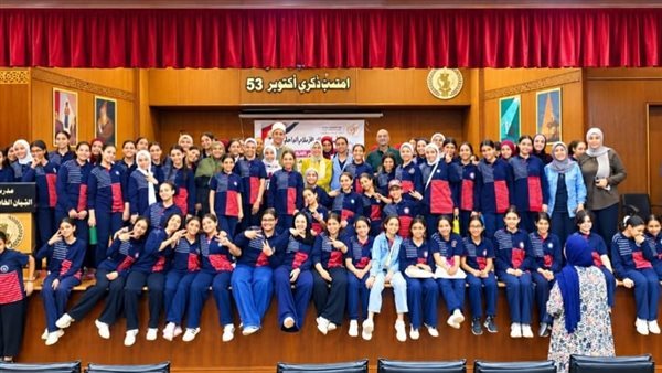 الوقاية تبدأ بالوعي، ندوة عن مخاطر الإنفلونزا الموسمية وحماية الطلاب بالقليوبية