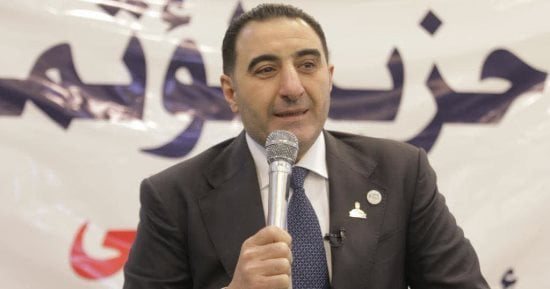 رئيس حزب المؤتمر: نقف خلف القيادة السياسية فى حماية الأمن القومى