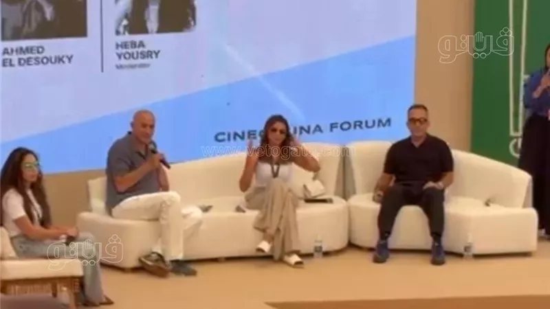 نجلاء بدر تقترح فيلمًا كوميديًا عن التحول الجنسي على غرار “الآنسة حنفي”، وخالد دياب يعلّق (فيديو)