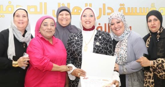 المشاركون باحتفالية مجلة حواء بذكرى نصر أكتوبر: الأسرة المصرية حصدت العديد من المكتسبات فى عهد فخامة الرئيس