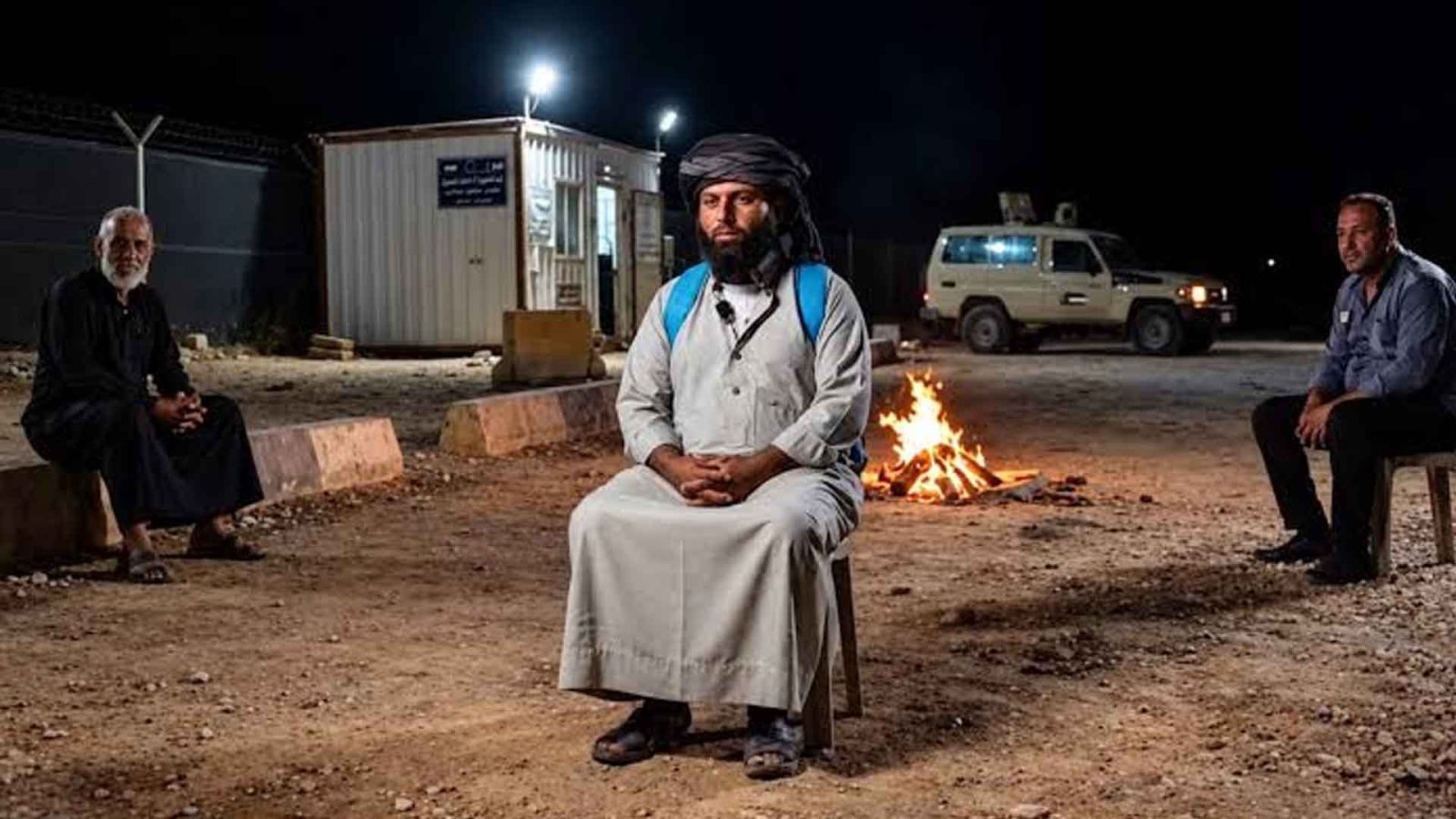 “عبد الله النايف” لا يزال في معبر نصيب ويحتاج إلى تأشيرة دخول إلى الأردن