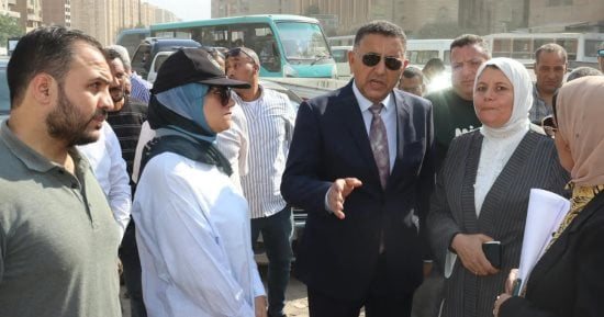 محافظ القليوبية: رفع كفاءة المحاور الرئيسية لتحسين الحركة المرورية