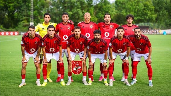الأهلي يختتم وديته أمام مصر المقاصة بثلاثية نظيفة