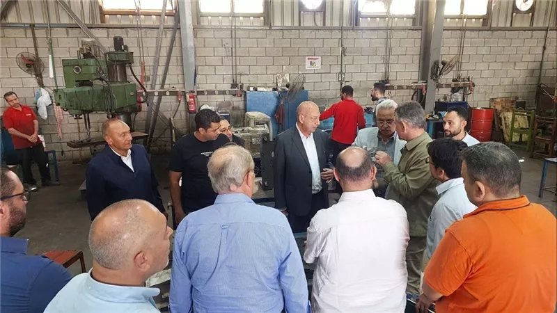 "الصناعات الهندسية" تنظم زيارة لوفد برازيلي لمصانع الاسطميات بالعاشر من رمضان