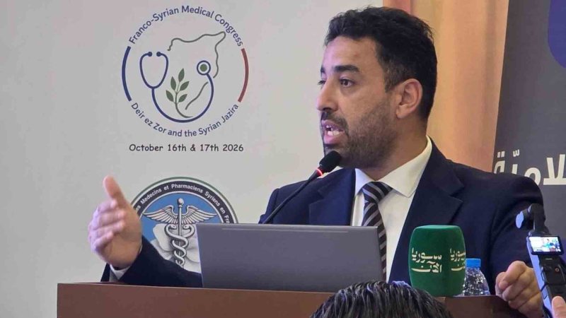 وزير الصحة من دير الزور: المحافظة تشهد توسعاً في الخدمات الصحية وحملة للاستشارات المجانية تبدأ غداً