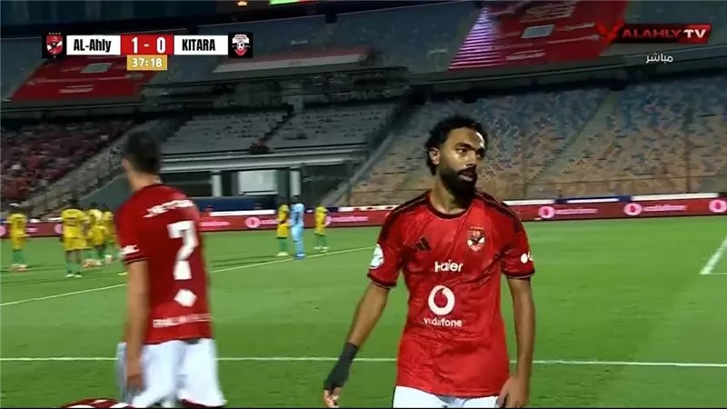 هدف حسين الشحات أمام كيتارا يمنح الأهلي رقمًا قياسيًا جديدًا في أفريقيا (فيديو)