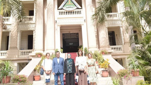 لتعزيز التعاون الأكاديمي والبحثي، جامعة بنها تستقبل وفدا من جامعة كريزيفيتشي الكرواتية