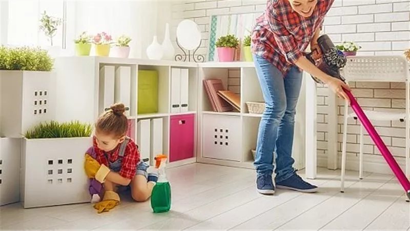 كيف تنظفين البيت عندما لا تملكين وقتا سوى 15 دقيقة؟