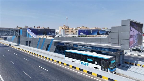 الطرق والكباري تطالب ركاب الأتوبيس الترددي بتجنب عبور الدائرى