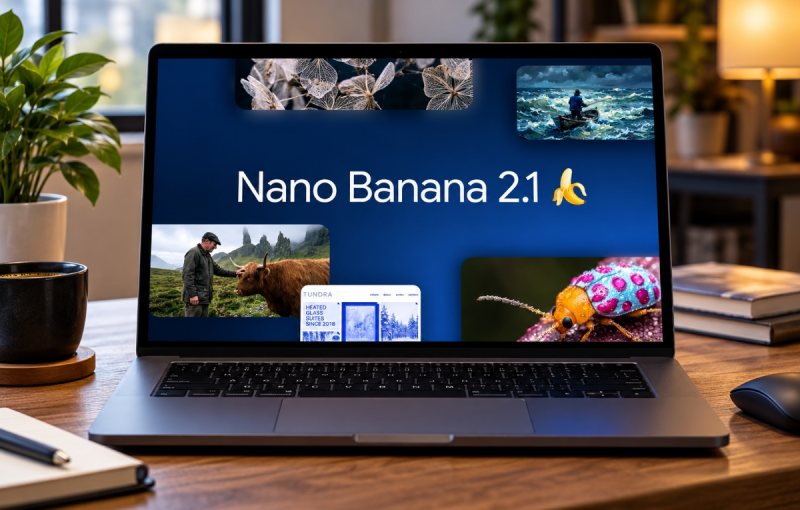 جوجل تطلق نموذج توليد الصور Nano Banana 2.1 بتحسينات كبيرة في إجراء التعديلات وثبات العناصر