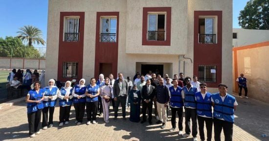 جامعة الأقصر تطلق قافلة طبية شاملة بالرزيقات بحرى