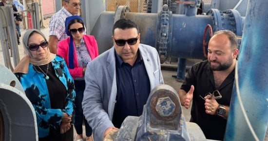 مياه القناة: تأهيل رافع مياه العكرة بالقنطرة غرب بالإسماعيلية قبل الصيف المقبل