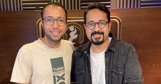 أحمد شاهين: يشبهوننى بصلاح جاهين منذ بدايتى وتجسيد شخصيته شرف لى