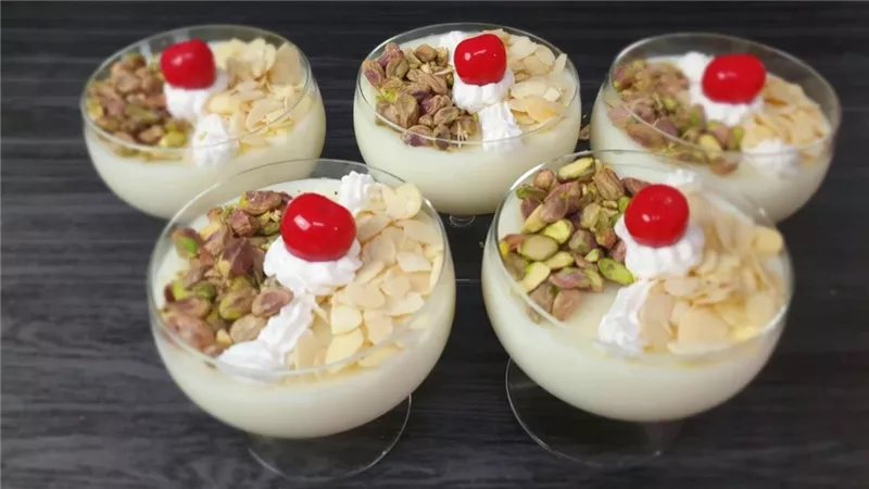 طريقة عمل المهلبية في البيت بقوام كريمي ومذاق لذيذ