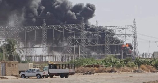 هجوم جديد للدعم السريع على محطات الكهرباء والوقود في المناقل وهيا