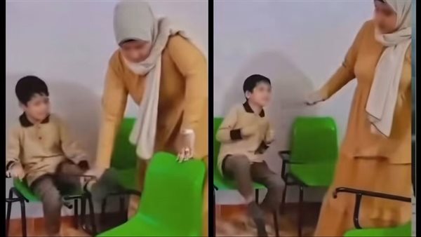 تعليم الفيوم: لم يستدل حتى الآن على مصدر فيديو ضرب طفل الروضة (فيديو)