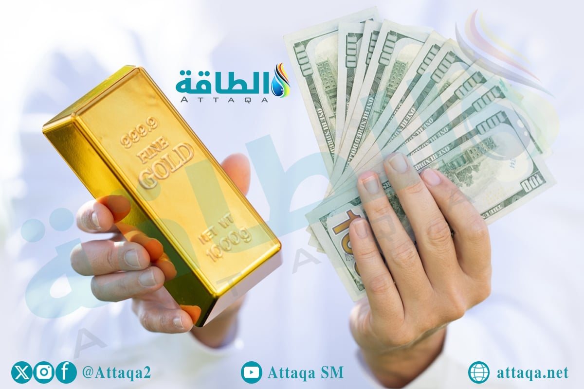 أسعار الذهب ترتفع 24 دولارًا مع انخفاض النفط