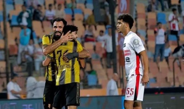 التعادل 1-1 يستمر بين الزمالك والمقاولون بعد 75 دقيقة في الدوري