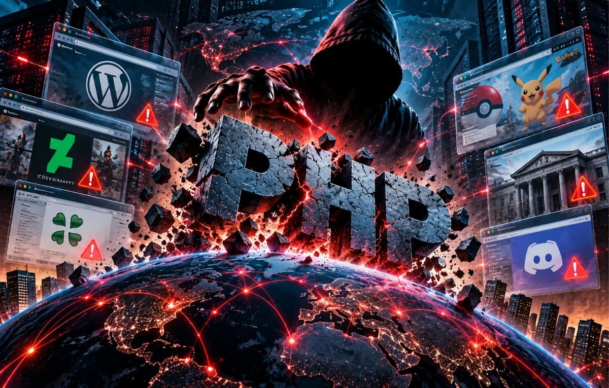 ثلاثة أحرف هزّت الإنترنت.. ما قصة ثغرات PHP التي تهدد المواقع حول العالم؟