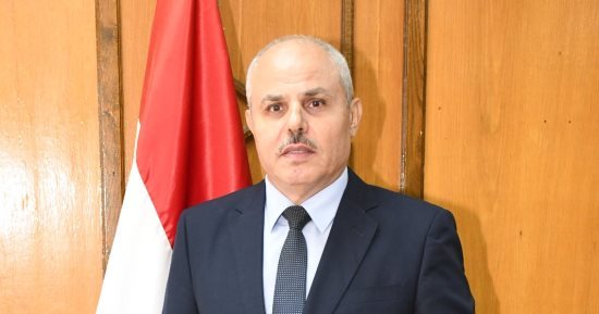 تجديد الثقة في ناصر مندور رئيسًا لجامعة قناة السويس