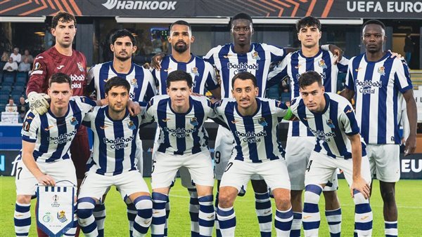 الدوري الأوروبي، سان جيلواز وريال سوسيداد يتعادلان سلبيا في الشوط الأول