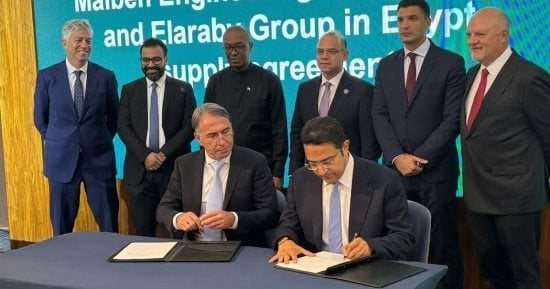 وزير الاستثمار يشهد توقيع شركة مصرية مع شريك جنوب أفريقي لتصنيع مكونات السيارات