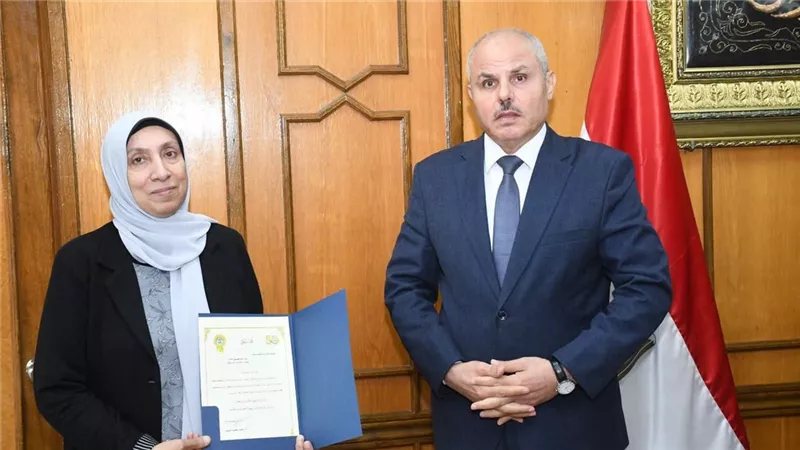 رئيس جامعة قناة السويس يكلّف غادة سعيد يوسف عثمان مديرًا عامًا للشئون المالية
