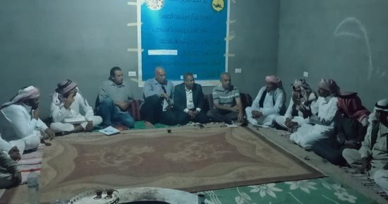 الحسنة بوسط سيناء تنظم جلسات تشاورية لوضع مقترحات الخطة الاستثمارية 2028/2029