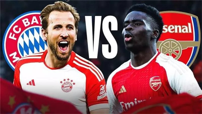 دوري أبطال أوروبا، موعد مباراة بايرن ميونخ ضد أرسنال والقناة الناقلة