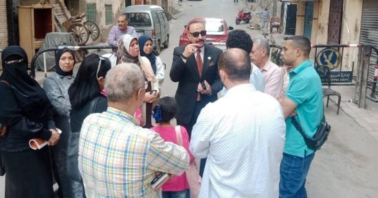 تحرك مركزي لمتابعة تداعيات العقارات المائلة بكرموز وأمبروزو بالإسكندرية