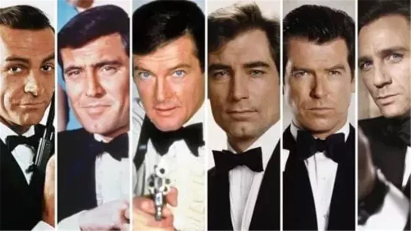 6 نجوم صنعوا أسطورة جيمس بوند، من كونري إلى كريج.. من يحمل الراية في الفيلم الجديد
