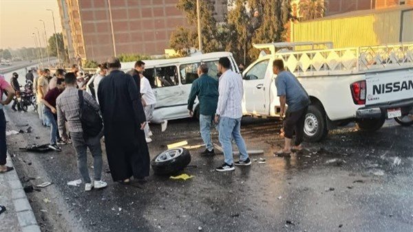 تحرك عاجل من التضامن والهلال الأحمر بعد حادث الطريق الزراعي بالقليوبية