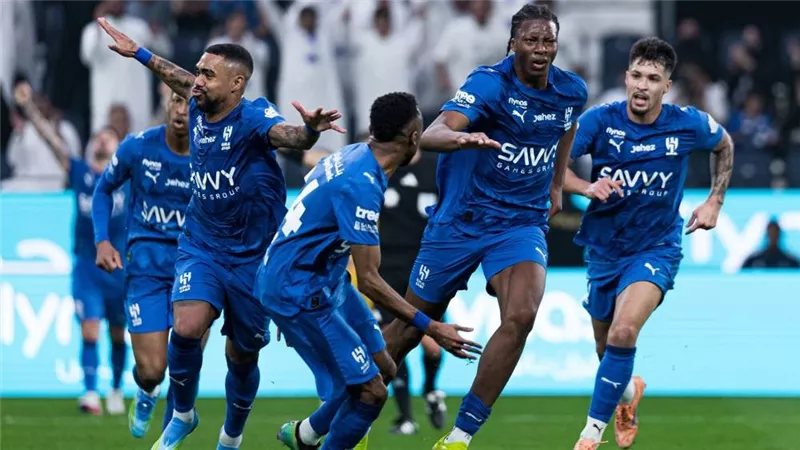 الموعد والتشكيل المتوقع لمباراة الهلال والحزم بالدوري السعودي