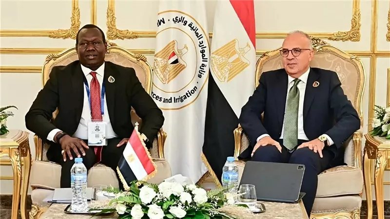 مصر وجنوب السودان تبحثان مشروعات جديدة للمياه ومواجهة الفيضانات