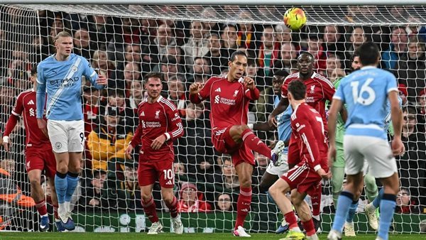 موعد مباراة ليفربول ضد مانشستر سيتي في قمة الجولة السادسة بالدوري الإنجليزي