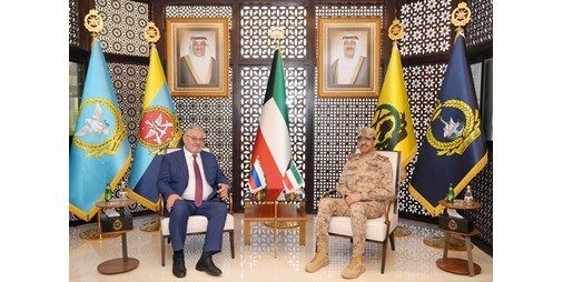 رئيس الأركان بحث مع مسؤول عسكري روسي القضايا ذات الاهتمام المشترك