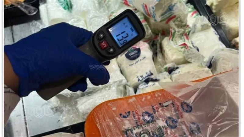 ضبط 293 قطعة من المواد الغذائية منتهية الصلاحية خلال حملة مكبرة ببورسعيد