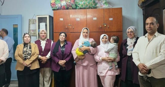وكيل صحة الغربية تتفقد دار الإيواء بالسنطة وتوكد تقديم الخدمات للأطفال الأولى بالرعاية