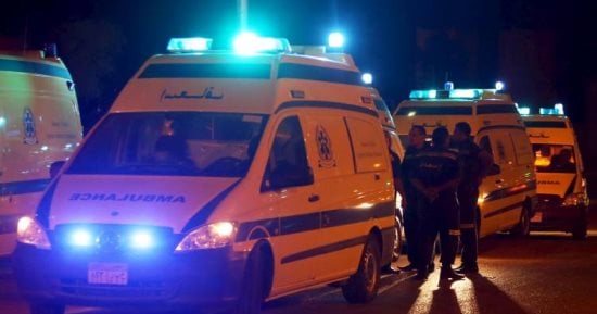 مصرع شخص وإصابة 3 أخرين في حوادث متفرقة بكفر الشيخ